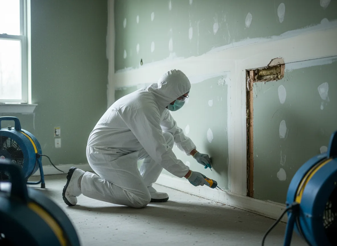 Water Damage Restoration company in Roxbury, MA